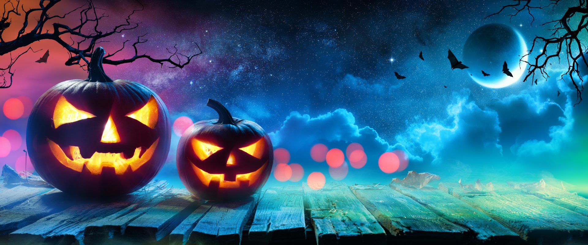 Halloween 8k Ultra HD Wallpaper