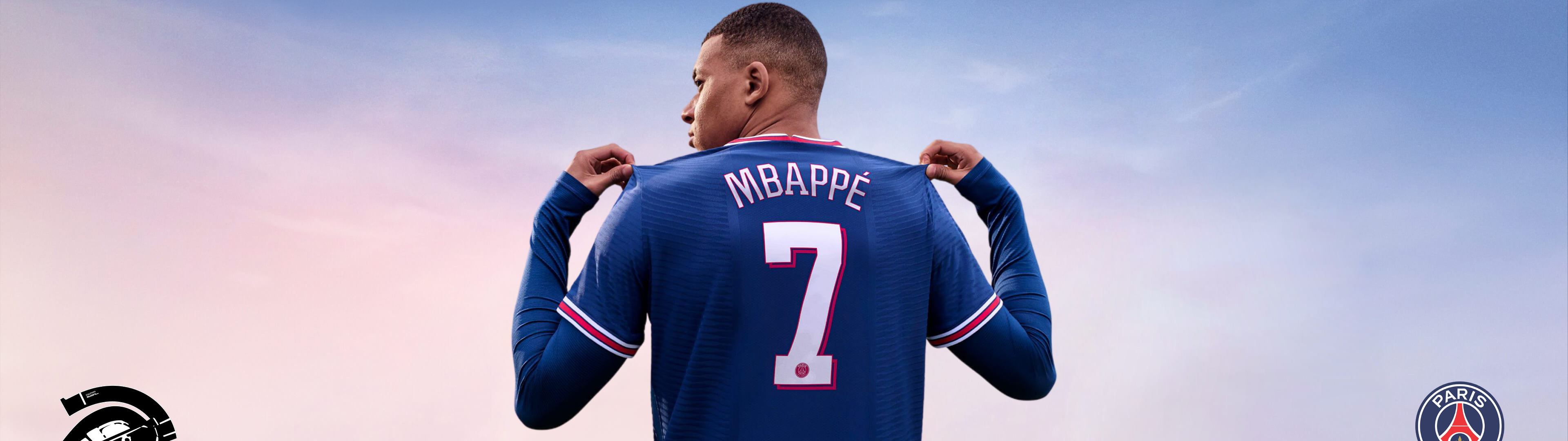 Kylian Mbappé Wallpaper 4K, FIFA 22, PC Games, Footballer, France, Sports