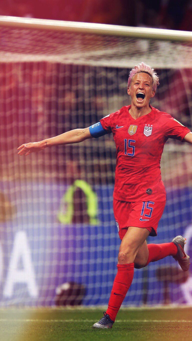 megan rapinoe. Usa soccer women, Girls soccer, Women's soccer team