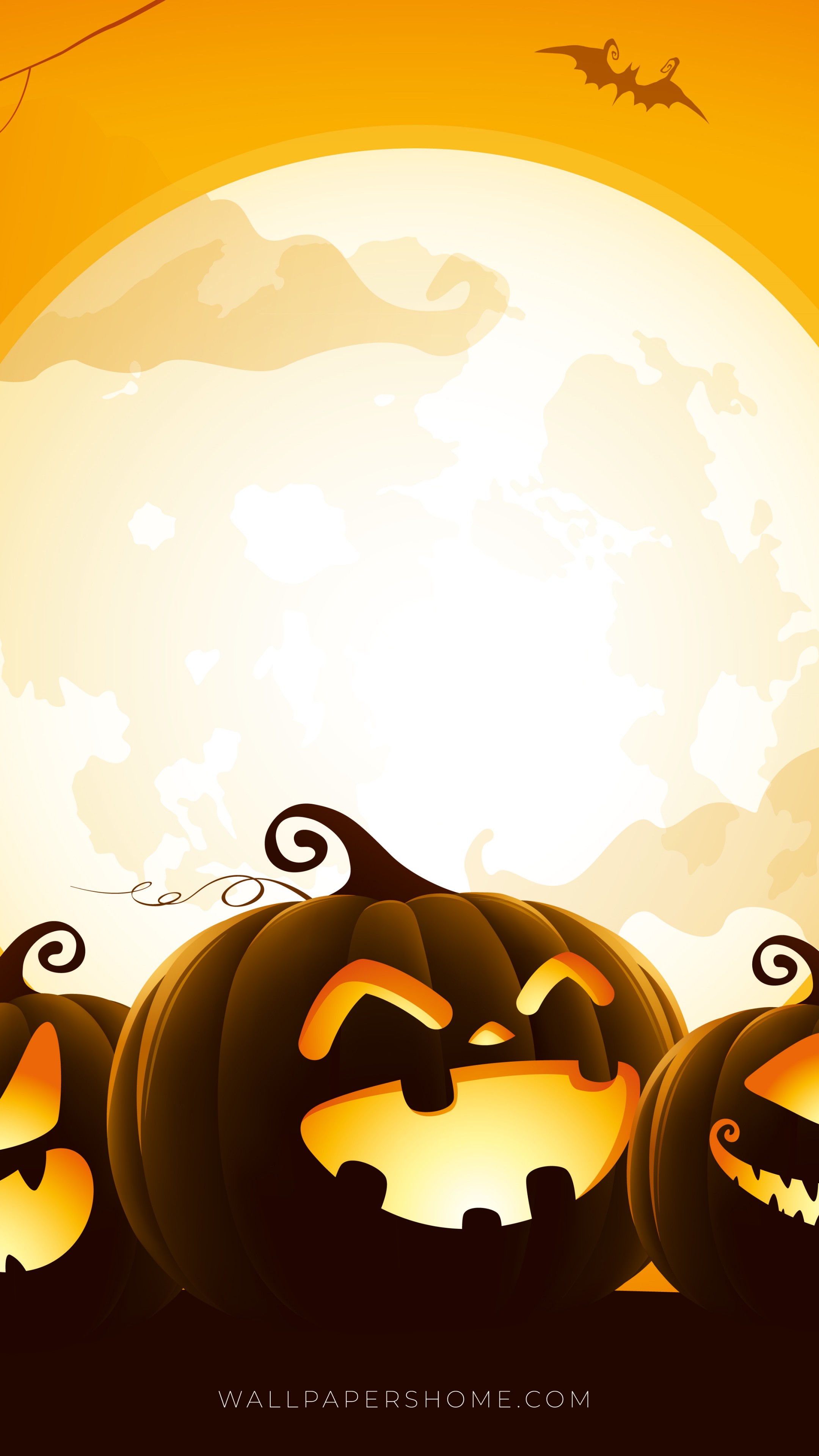 Wallpaper Halloween, 8k, Holidays