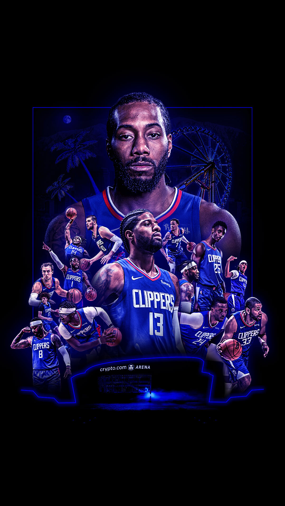 LA Clippers your TL this Wallpaper Wednesday!