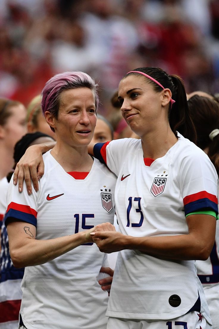 football is my aesthetic. Usa soccer women, Alex morgan soccer, Female soccer players