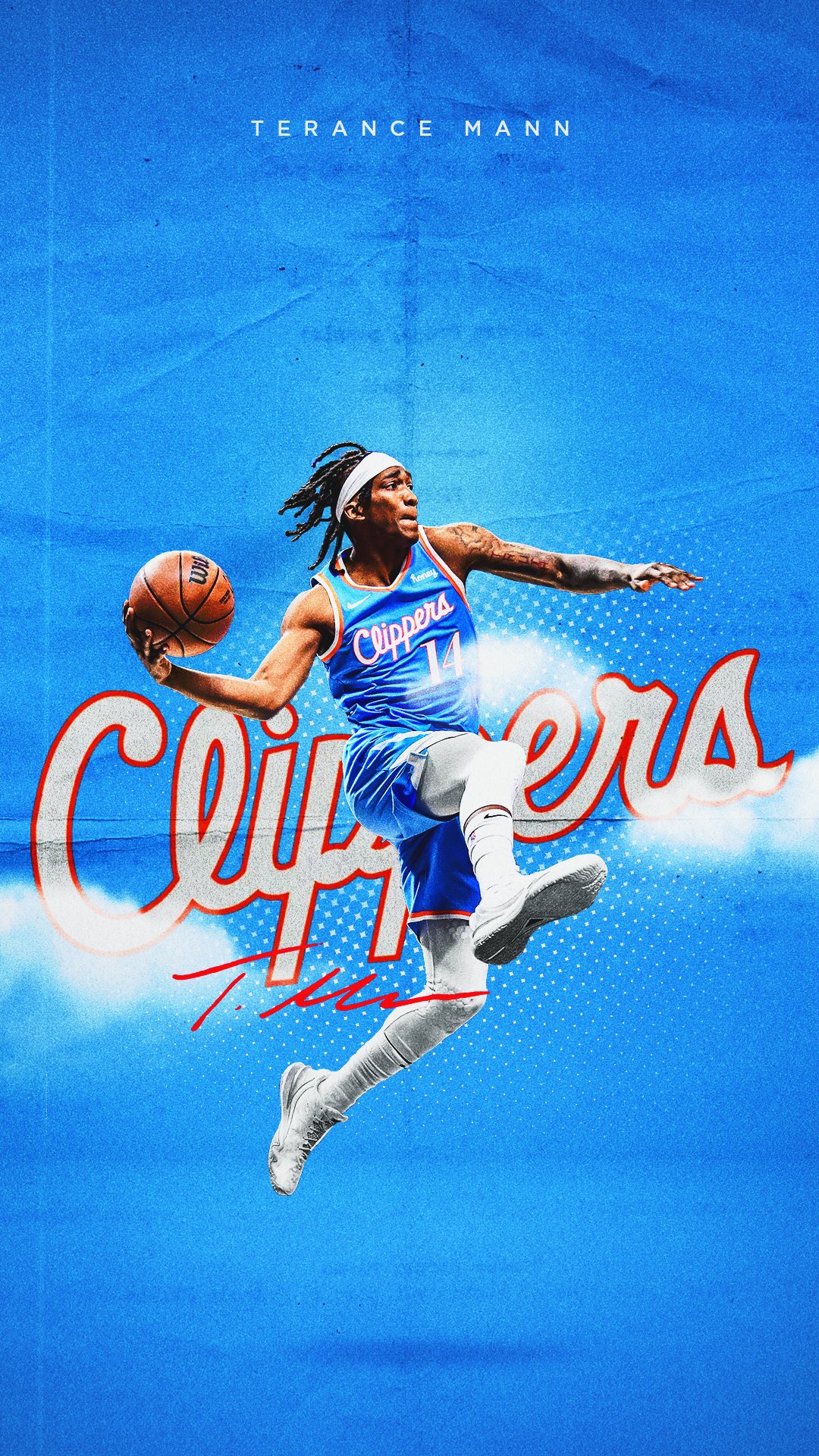 LA Clippers want 'em. We got 'em. Your phone's new wallpaper
