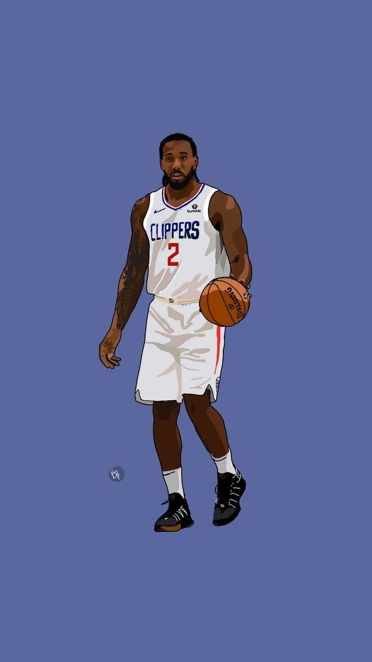 Kawhi Leonard Wallpaper Discover more Basketball, Clippers, Kawhi Leonard, Los Angeles Clippers, NBA wallpaper.. Nba wallpaper, Donovan mitchell, Wallpaper