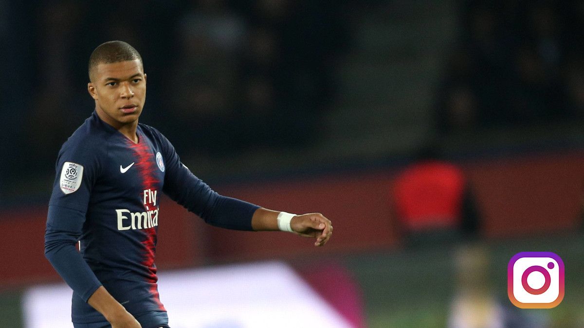 Mbappé Will appear in the cover of the FIFA 2022 (photos)