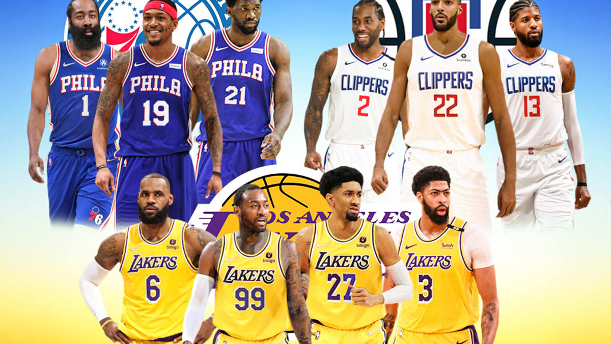 NBA Superteams That Could Be Created This Summer: Lakers Form A Dangerous Big Clippers Build A Powerful Big 3