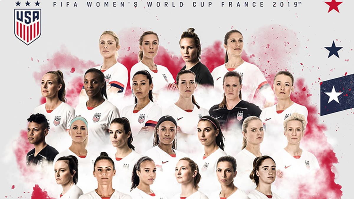 USWNT: Team USA Women's World Cup Roster for 2019.com. Expert Predictions, Picks, and Previews