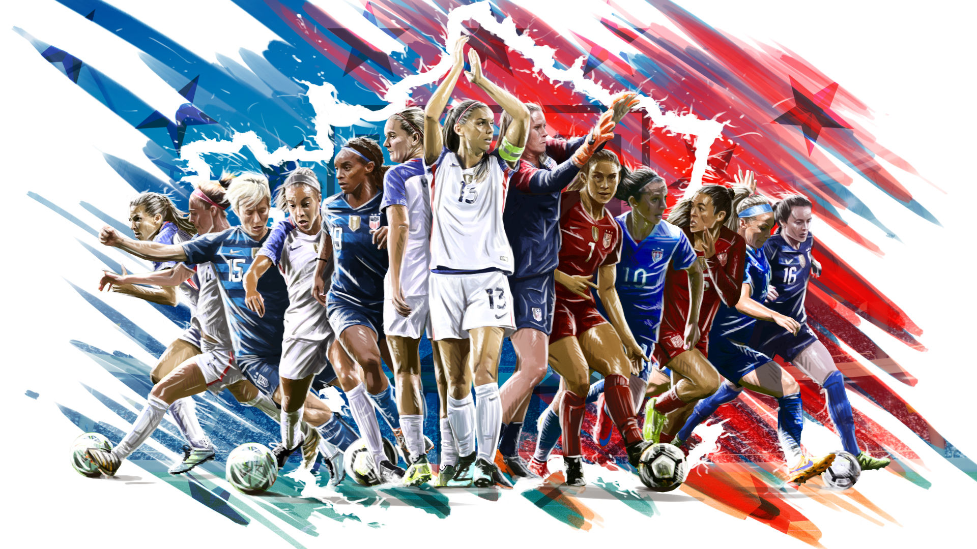 Soccer USA Women Wallpapers - Wallpaper Cave