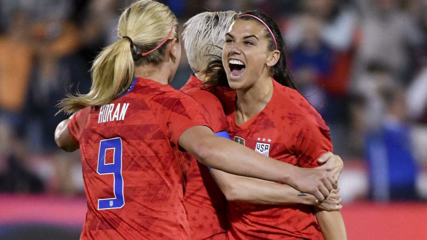 U.S. Soccer Unveils Roster For Women's World Cup, As Team Looks To Defend Title