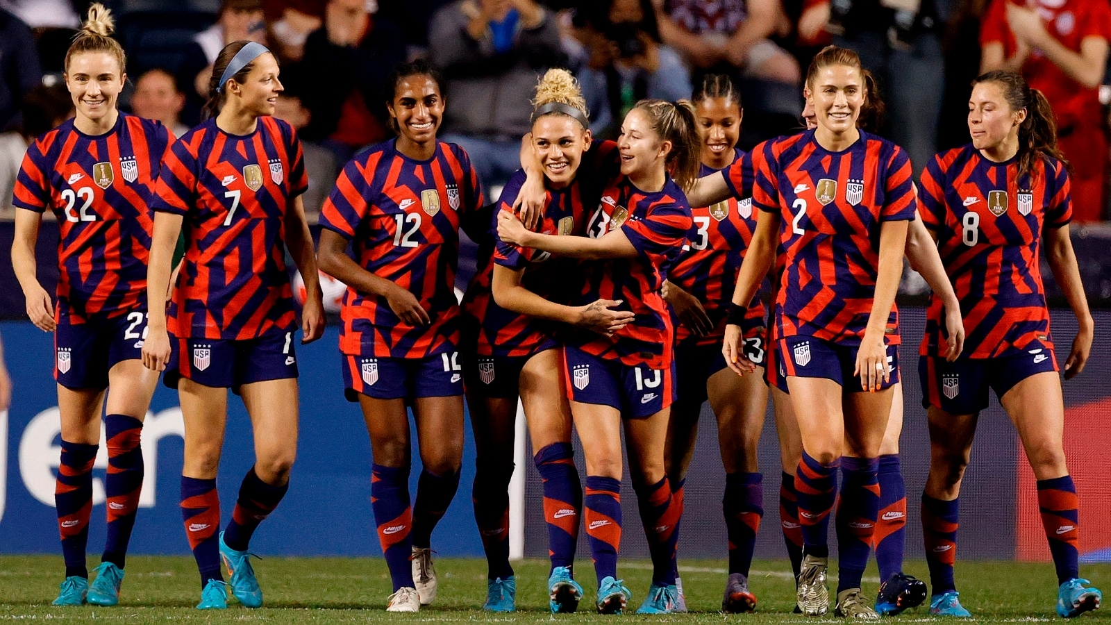 U.S. Soccer Federation reaches 'historic' equal pay agreement with both men & women's national teams. Goal.com US