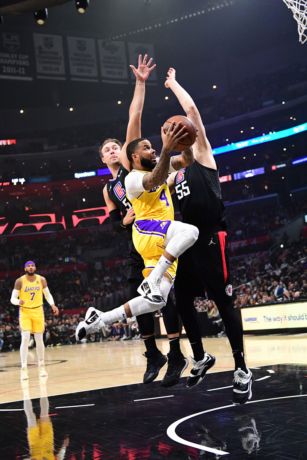 Photos: Lakers Vs Clippers (3 3 22) Photo Gallery