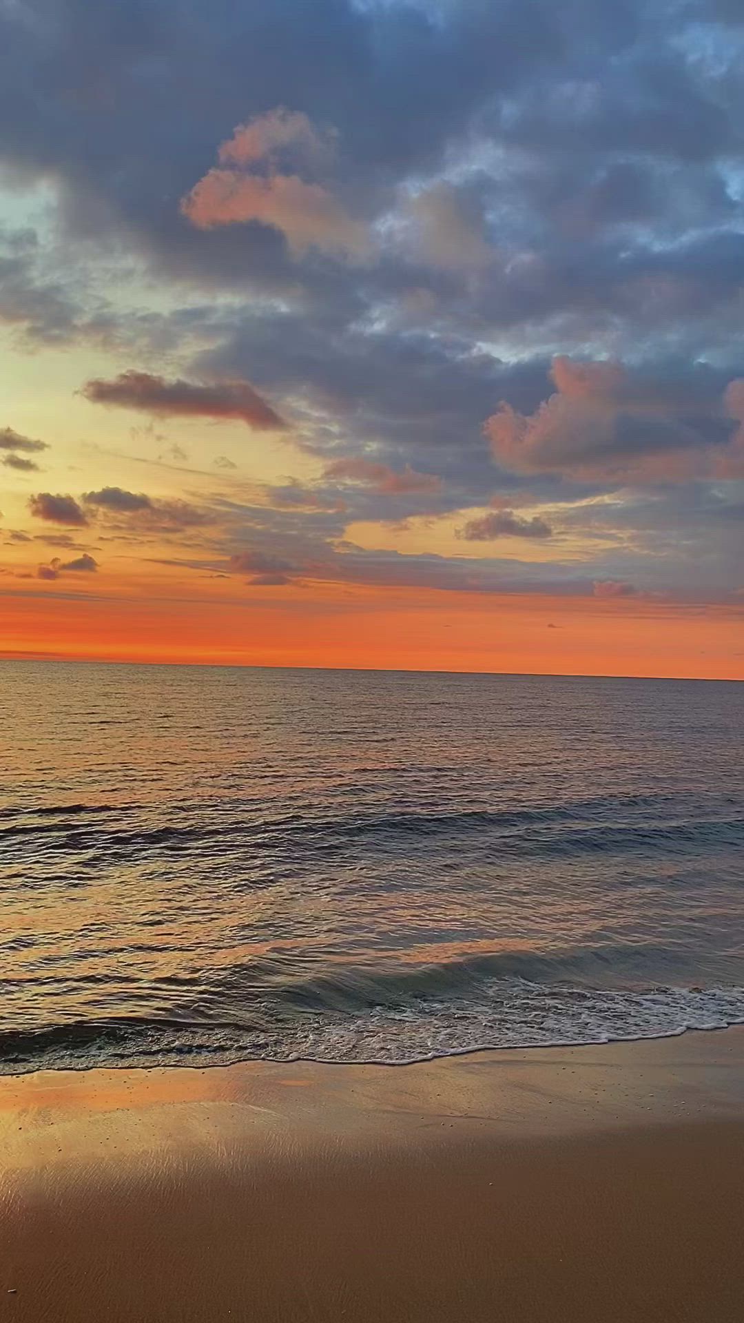 <3. Beach, Sunset, Water