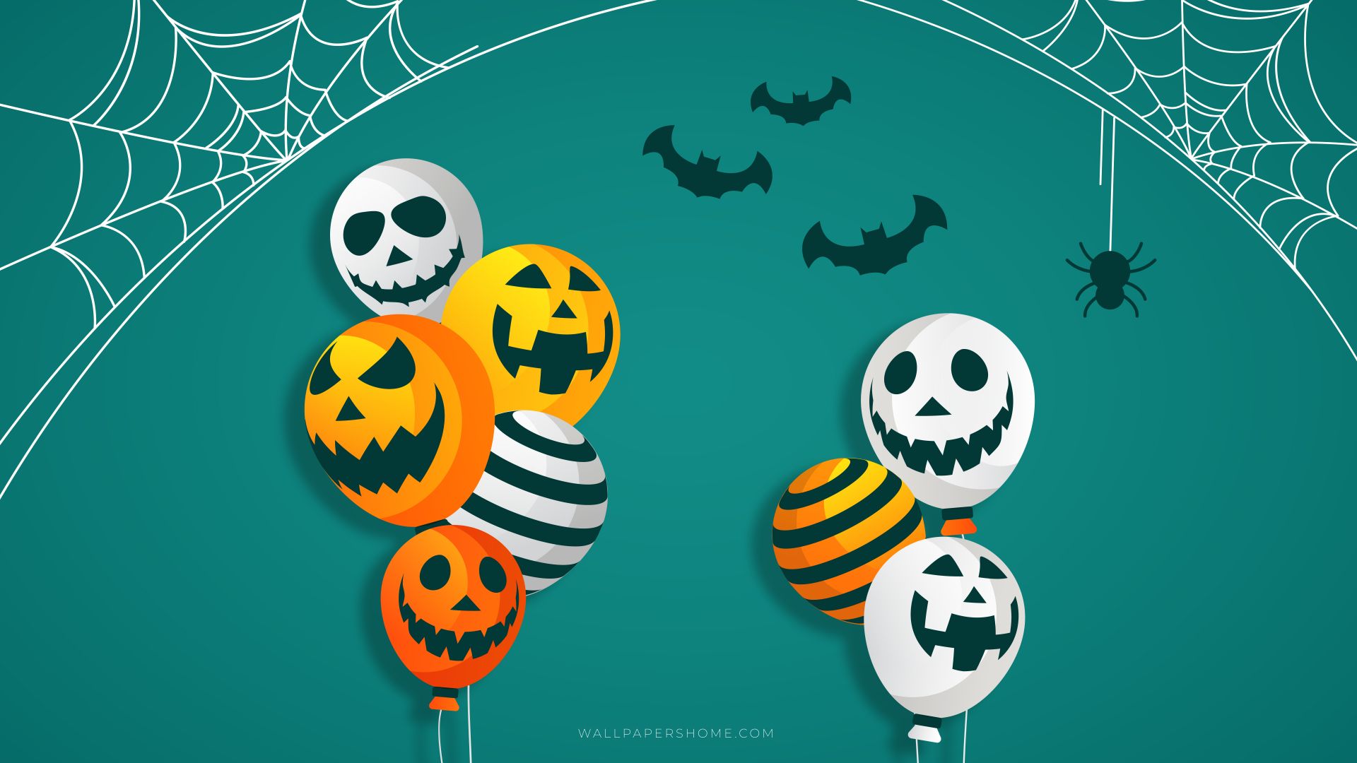 Wallpaper Halloween, 8k, Holidays
