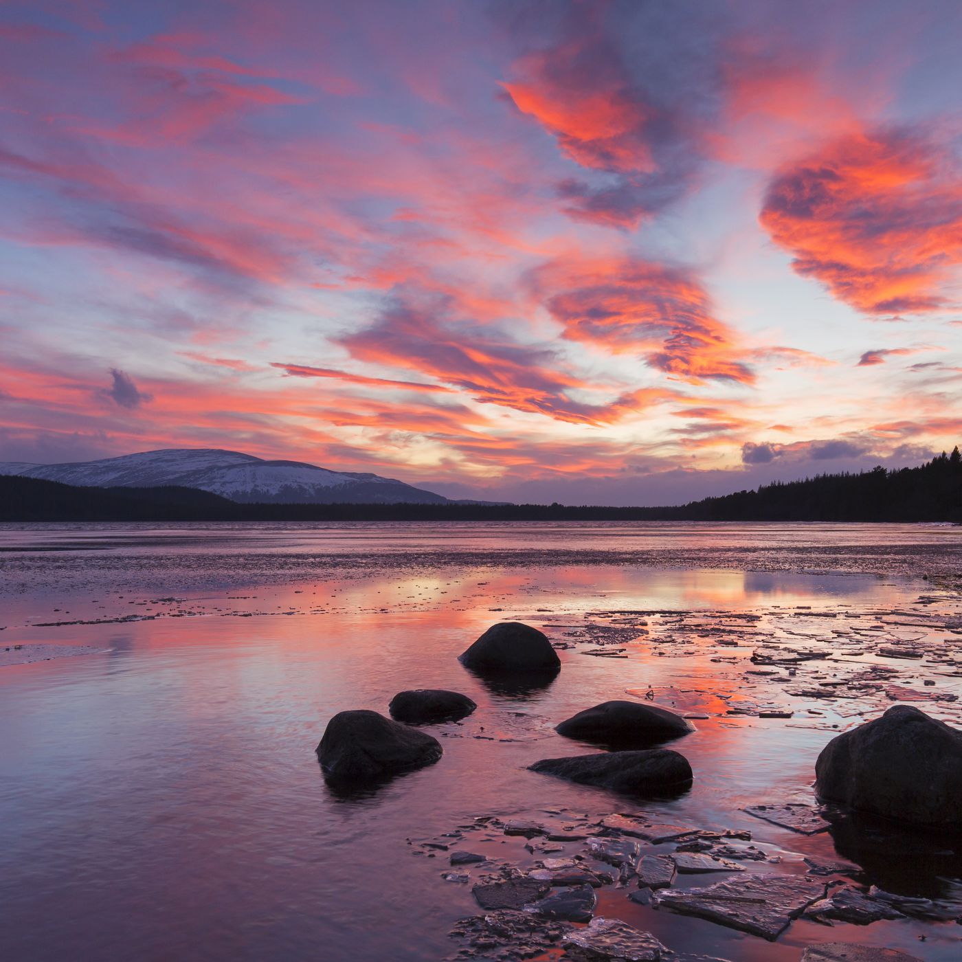 Sunset color science: why the coldest months of the year produce the best sunsets