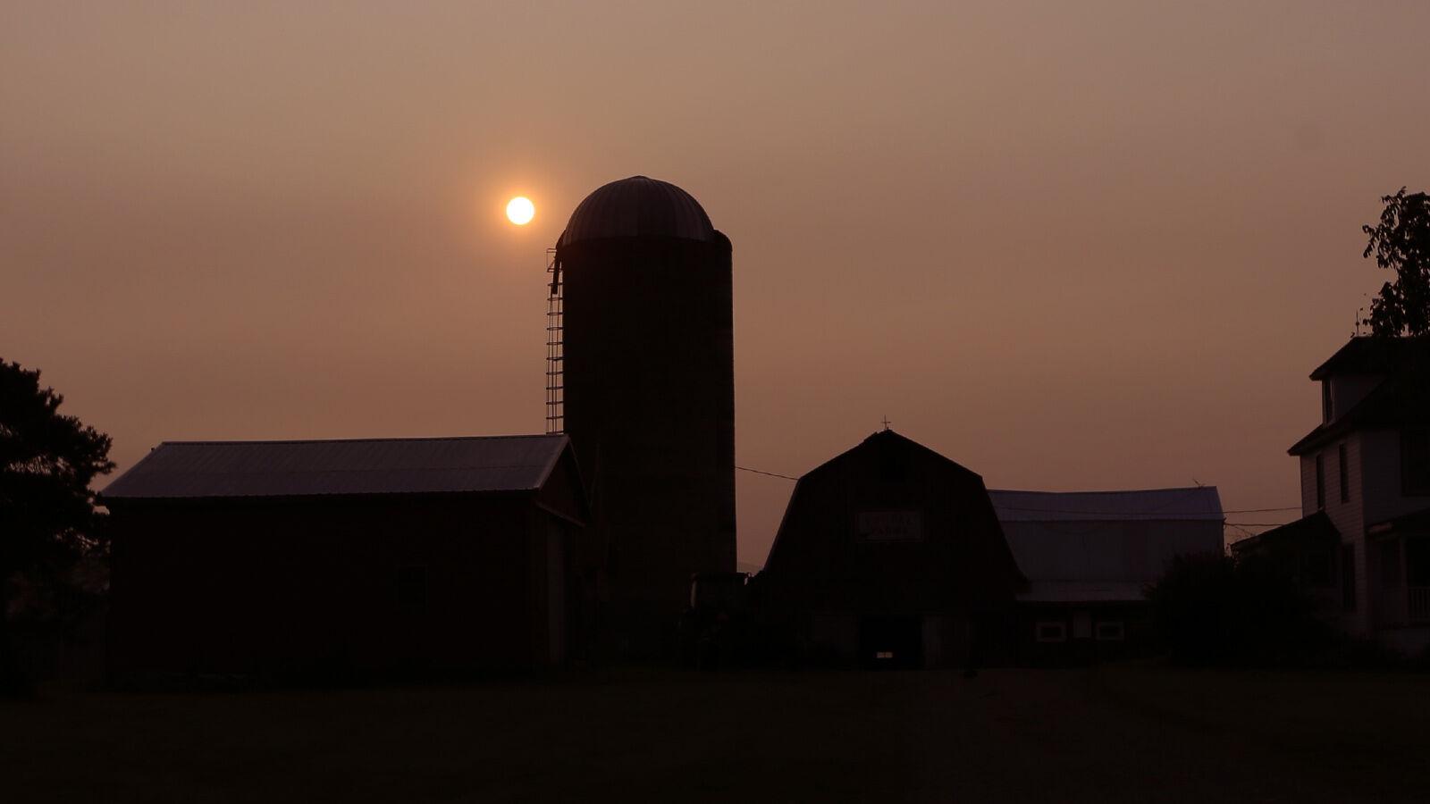 Sunrise, Sunset And Smoke Filled Skies