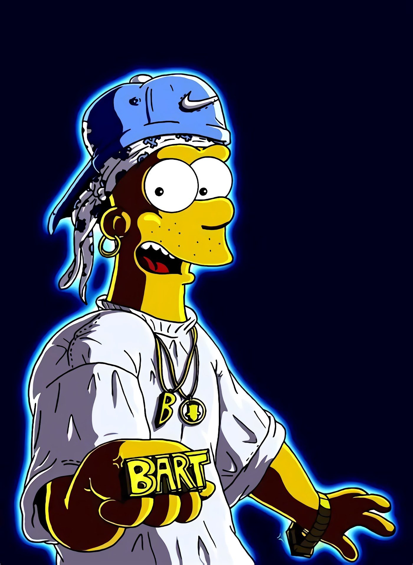 Bart Simpson raper Bart Simpson