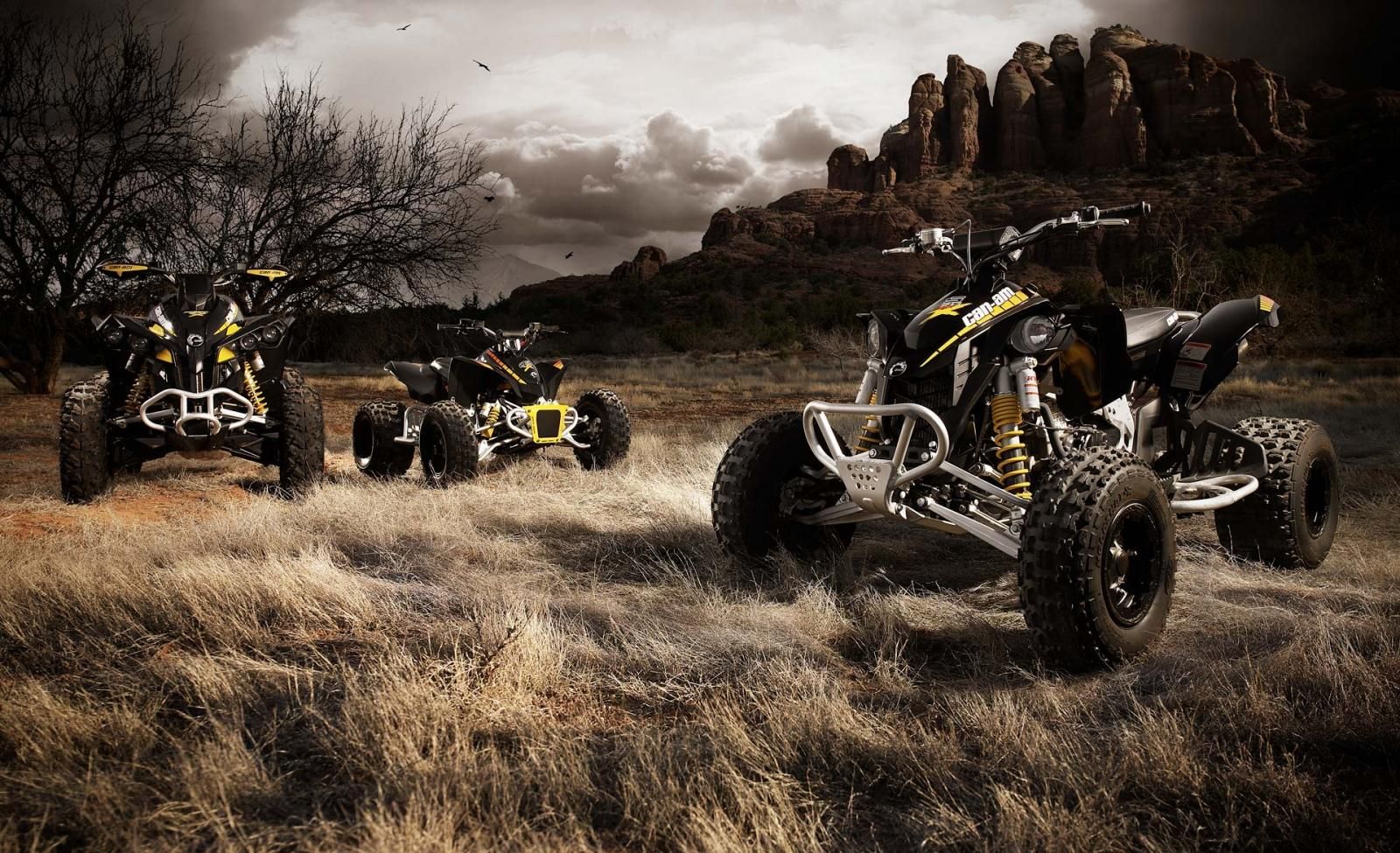 Lifted ATV Wallpapers Wallpaper Cave