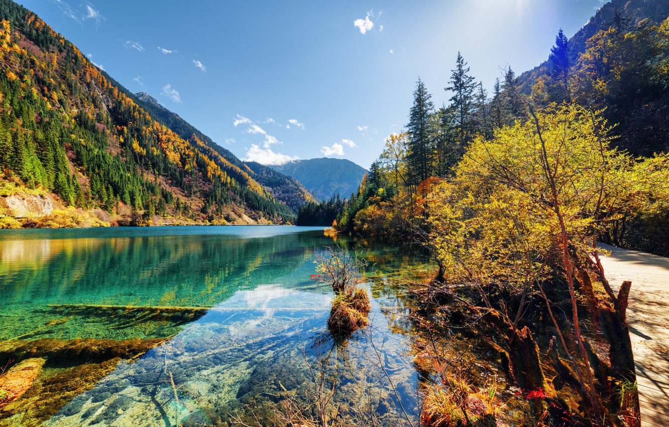 Jiuzhaigou National Park Wallpapers - Wallpaper Cave