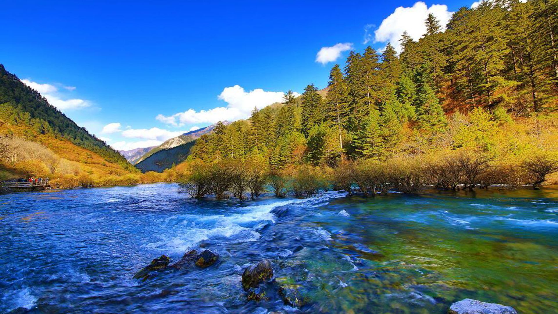 Jiuzhai Valley National Park