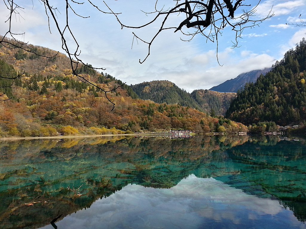Jiuzhaigou National Park 九寨沟