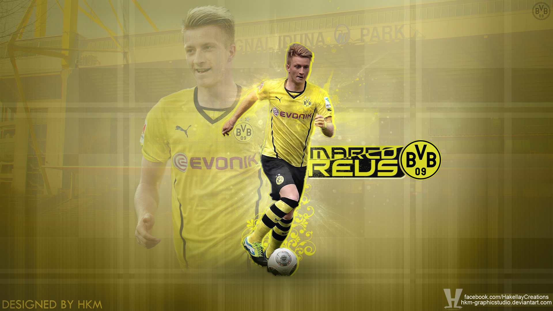 Marco Reus HD Wallpaper