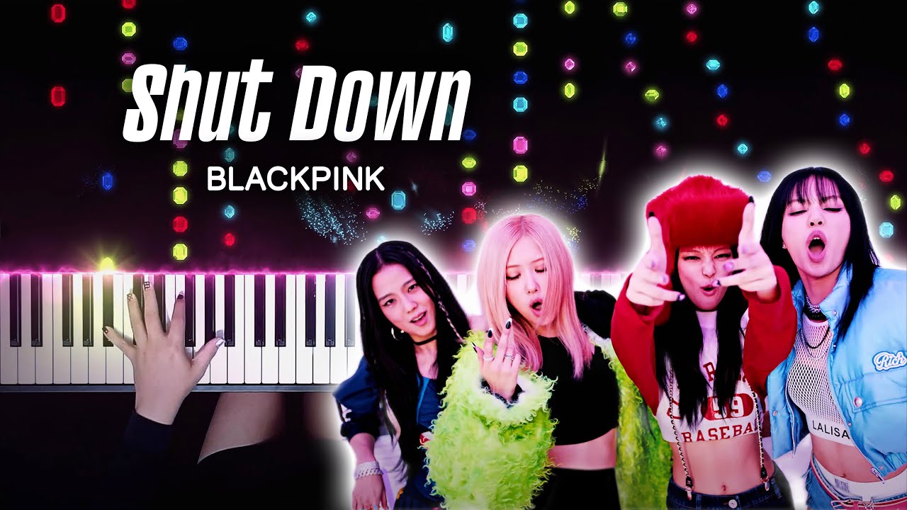 BLACKPINK Down. Piano Cover