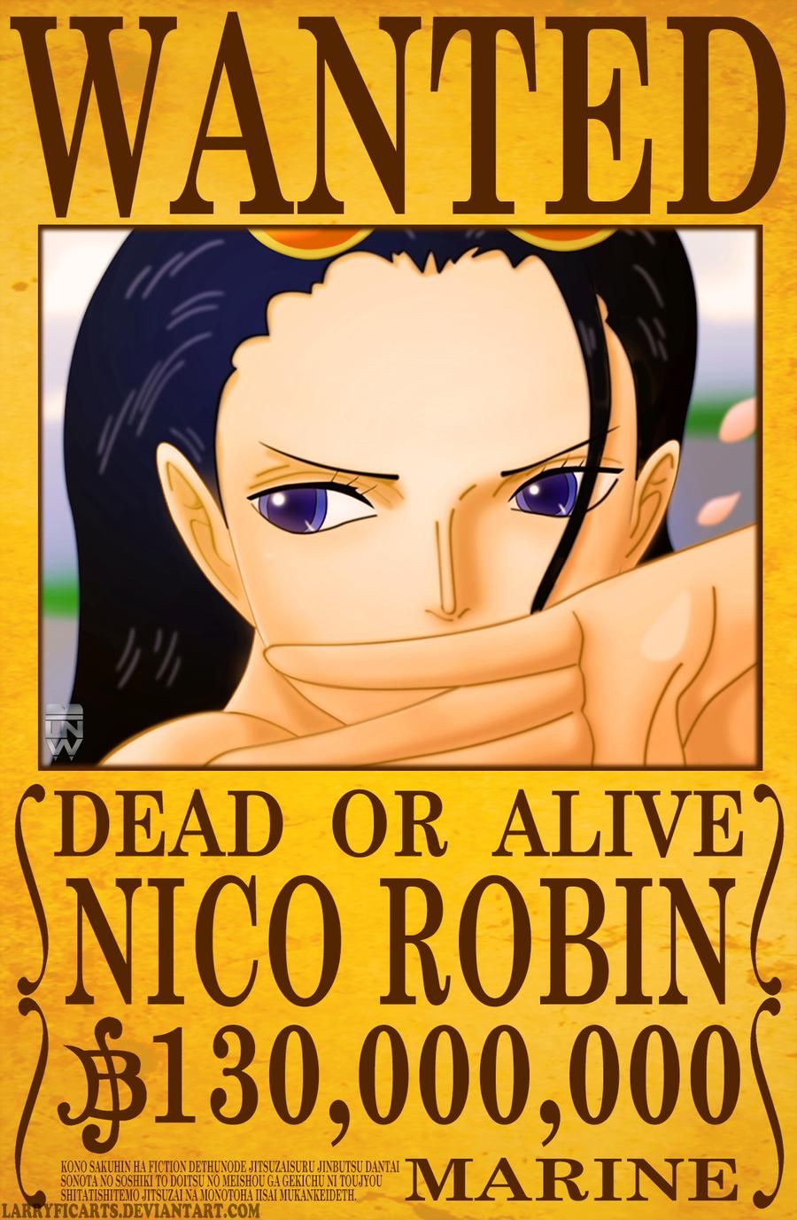 Nico Robin Wanted Wallpapers - Wallpaper Cave