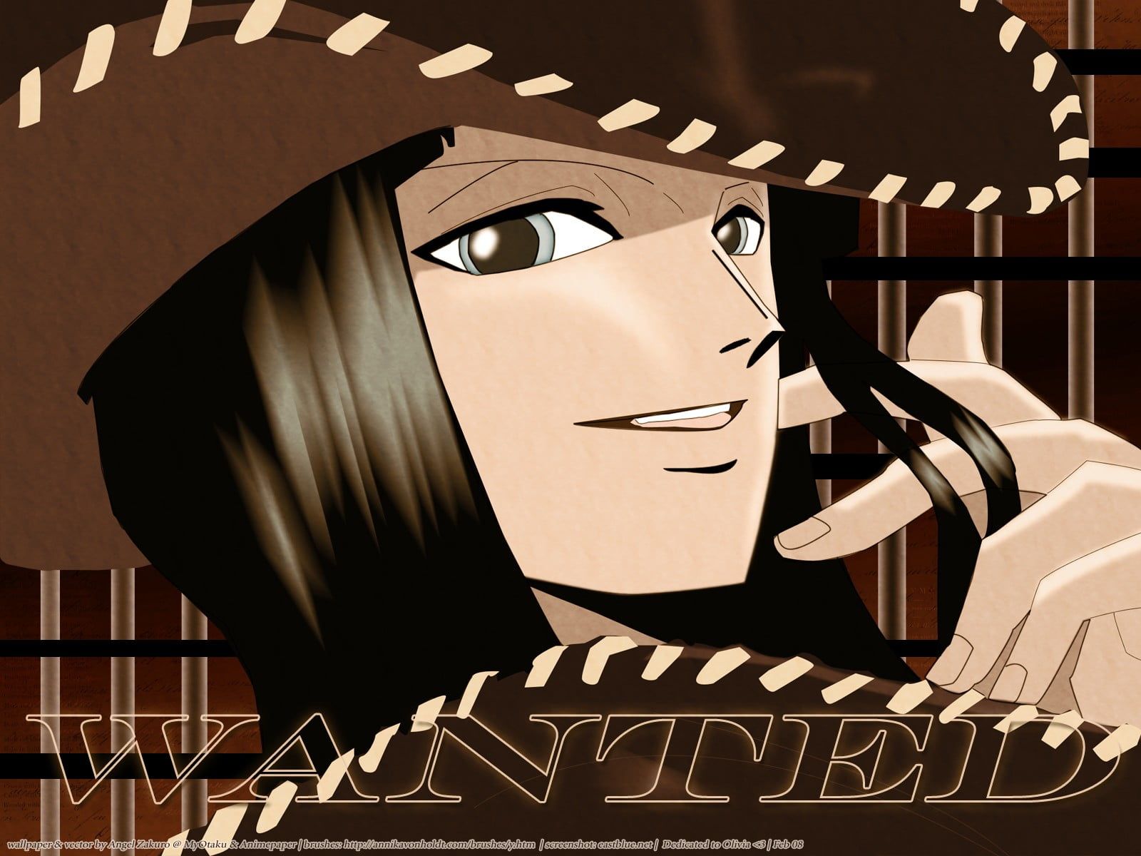 One Piece Nico Robin Wallpaper