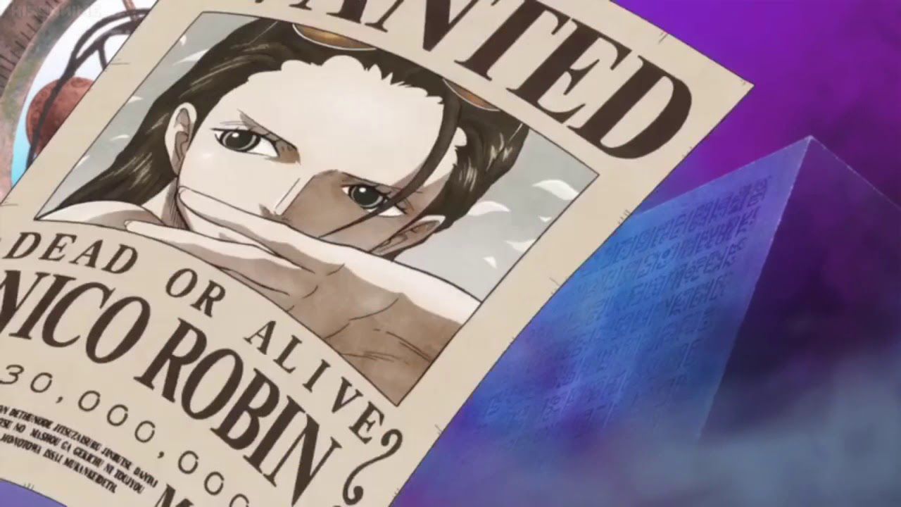 ONE PIECE: Here is the cover of magazine 10 along with the poster of Nico Robin 〜 Anime Sweet