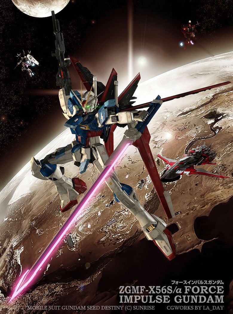 Force Impulse Gundam Wallpapers - Wallpaper Cave