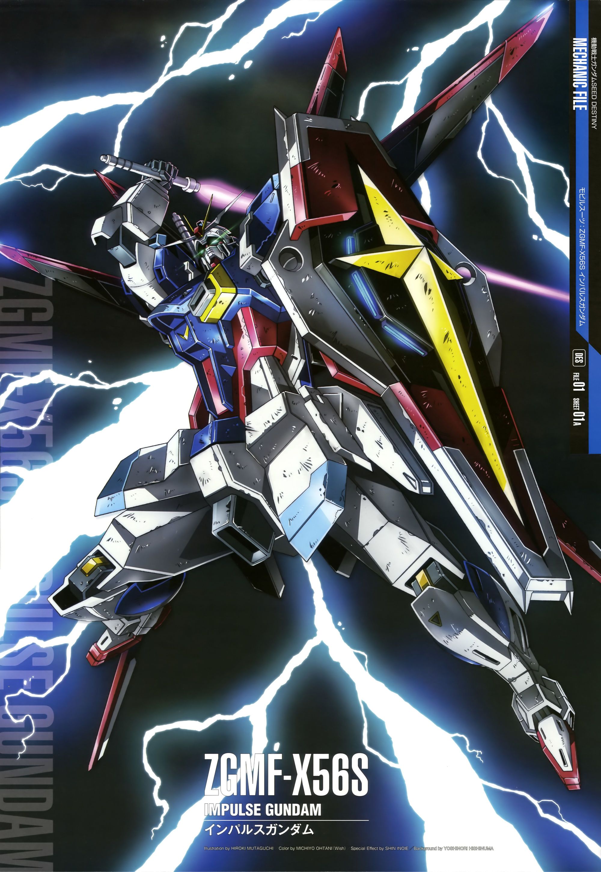 Impulse Gundam, Wallpaper - Zerochan Anime Image Board