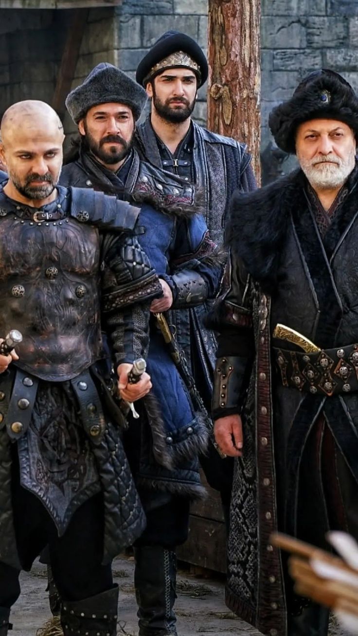 Nikola • Konur Alp • Ferman • Alemşah. Osman, Kuruluş osman, Turkish actors