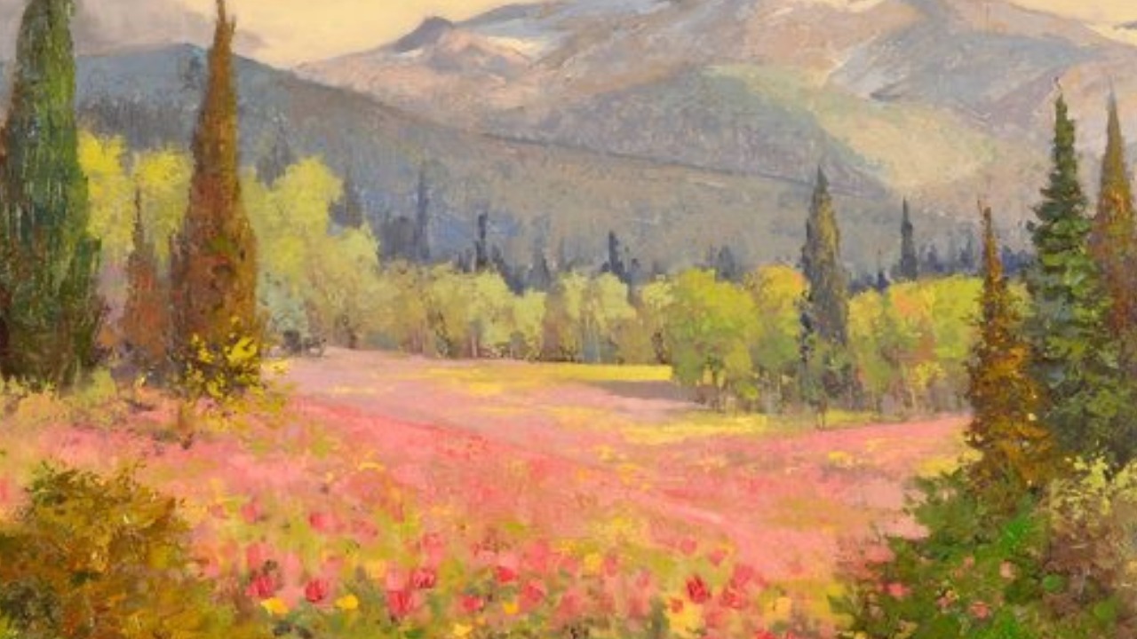 Autumn Oil Painting Wallpapers - Wallpaper Cave