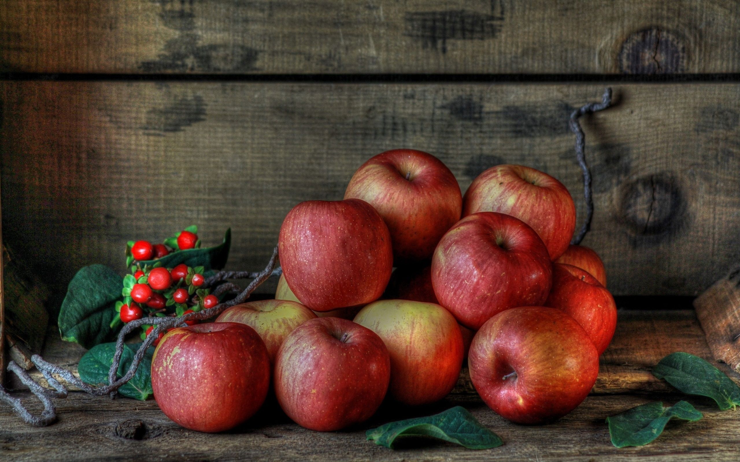 Fresh fruits, red apples, berries wallpaper 2560x1600. Fruit wallpaper, Apple fruit, Fruit