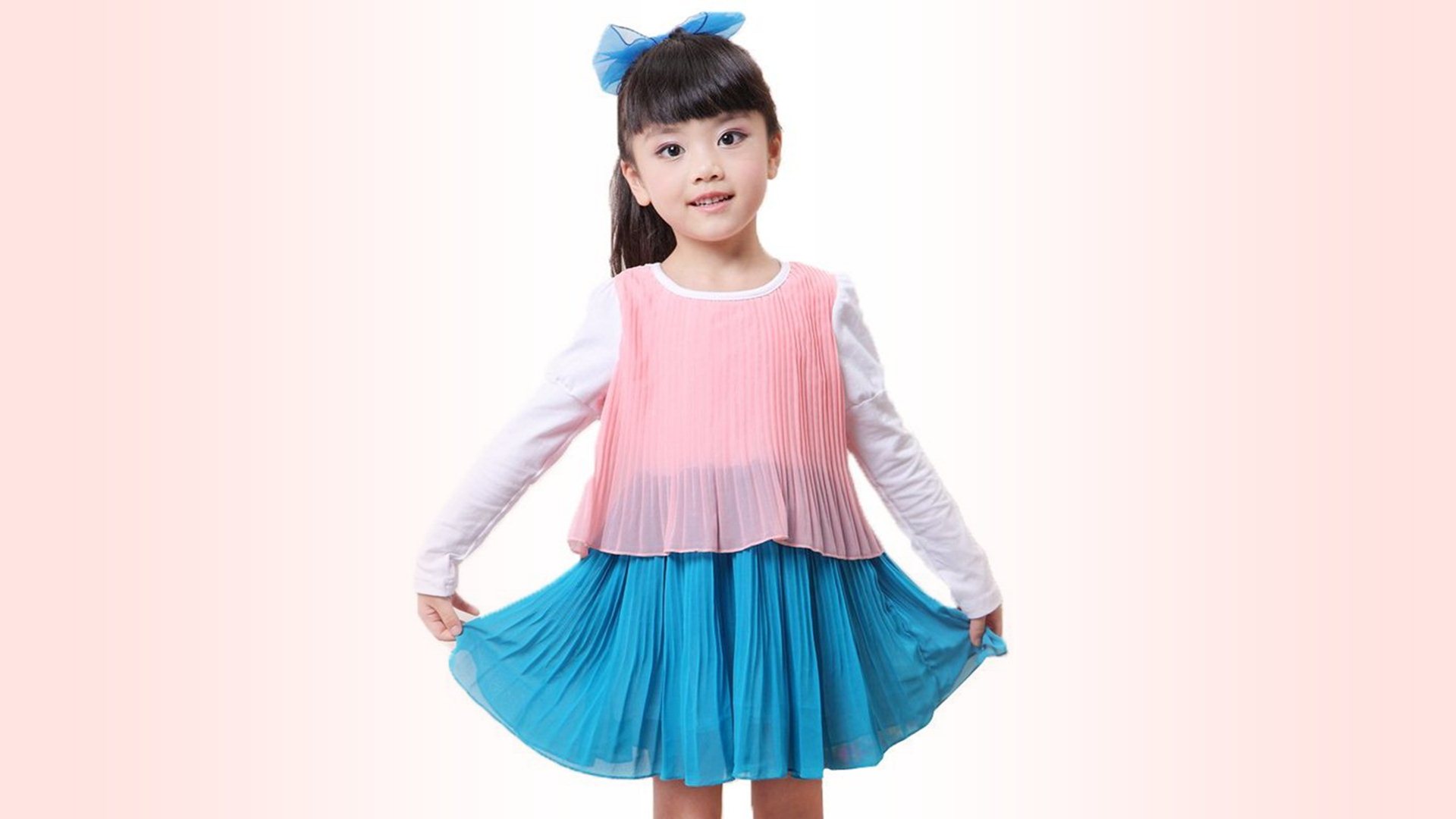 Kids Fashion Beautiful Dress For Baby Girl HD Wallpaper