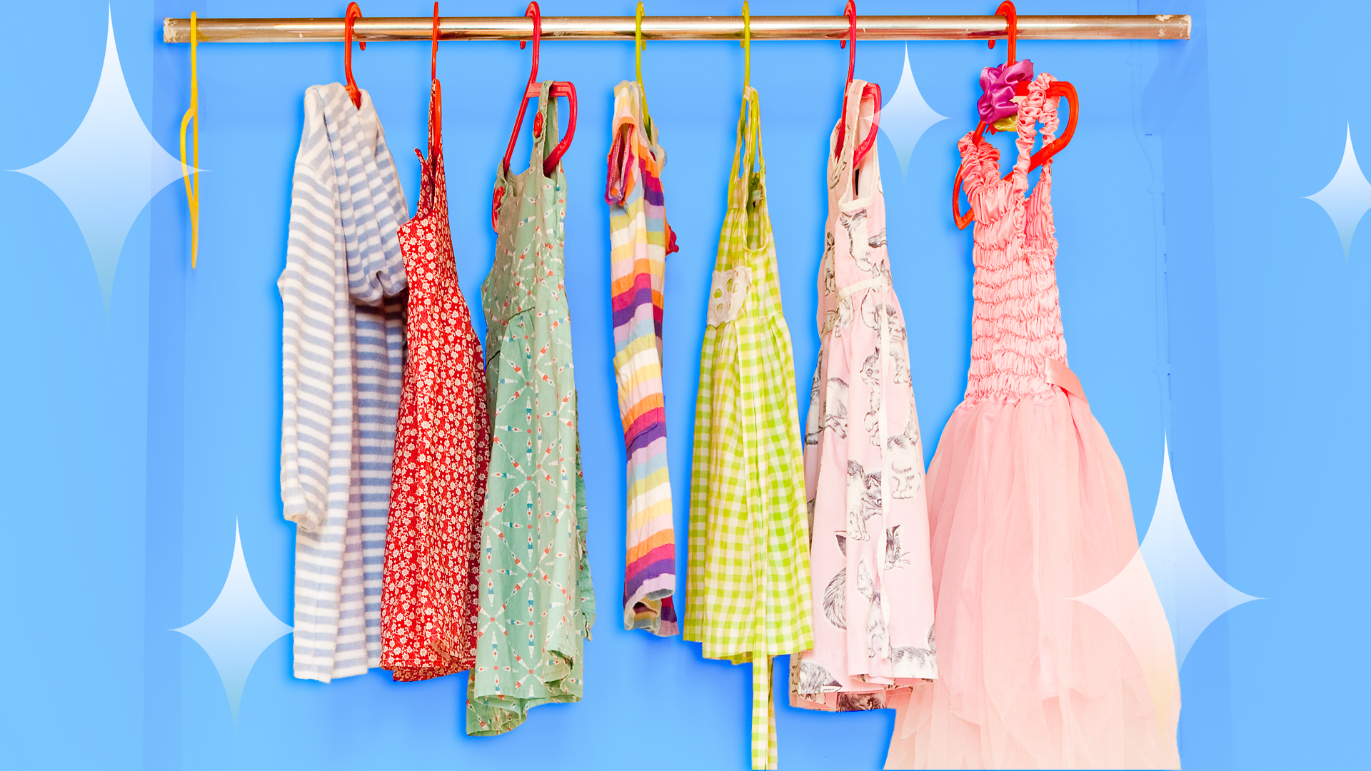 How to KonMari Your Kids Clothes
