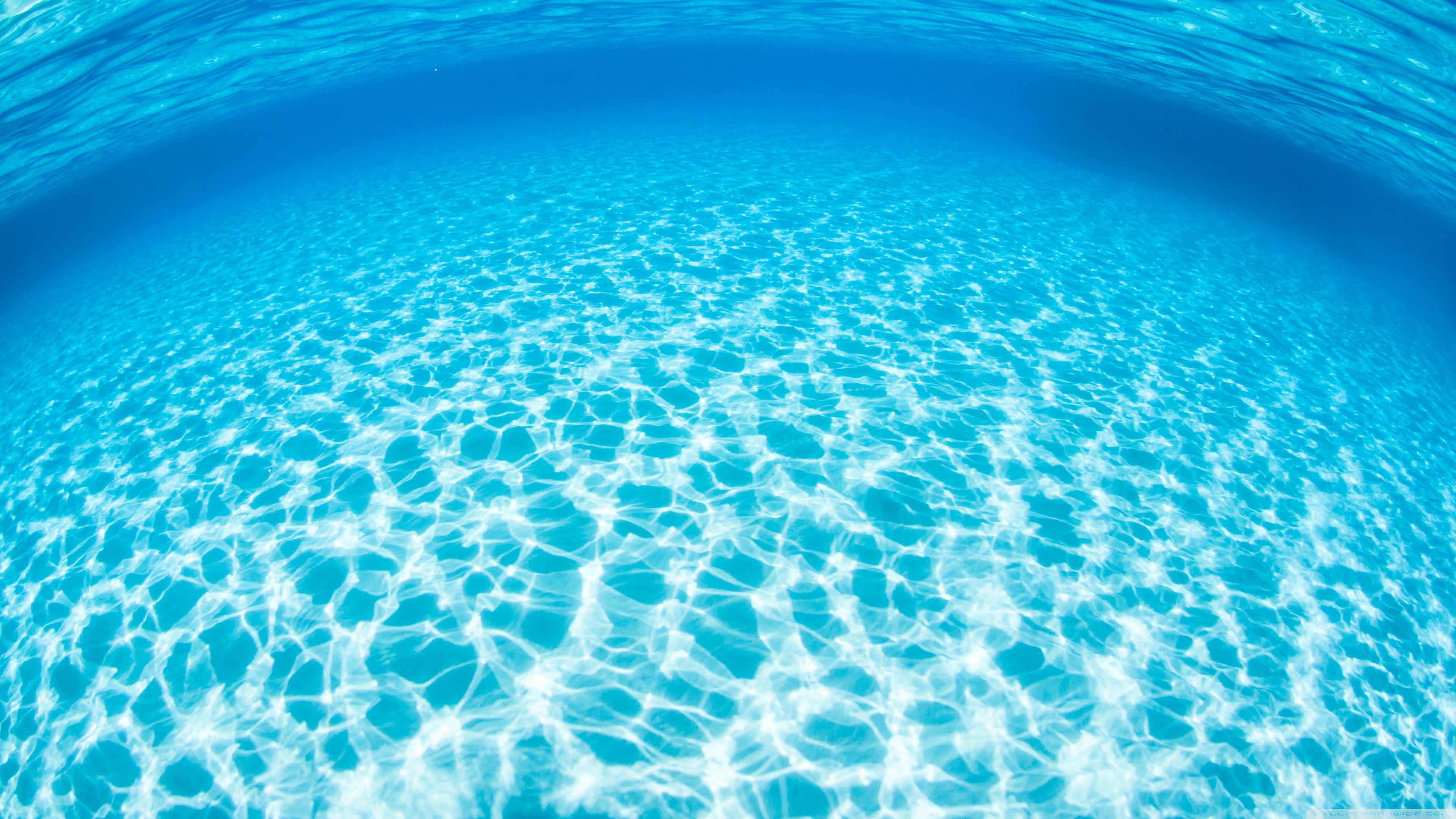 Underwater sand water ocean reflections blue under HD wallpaper   Peakpx