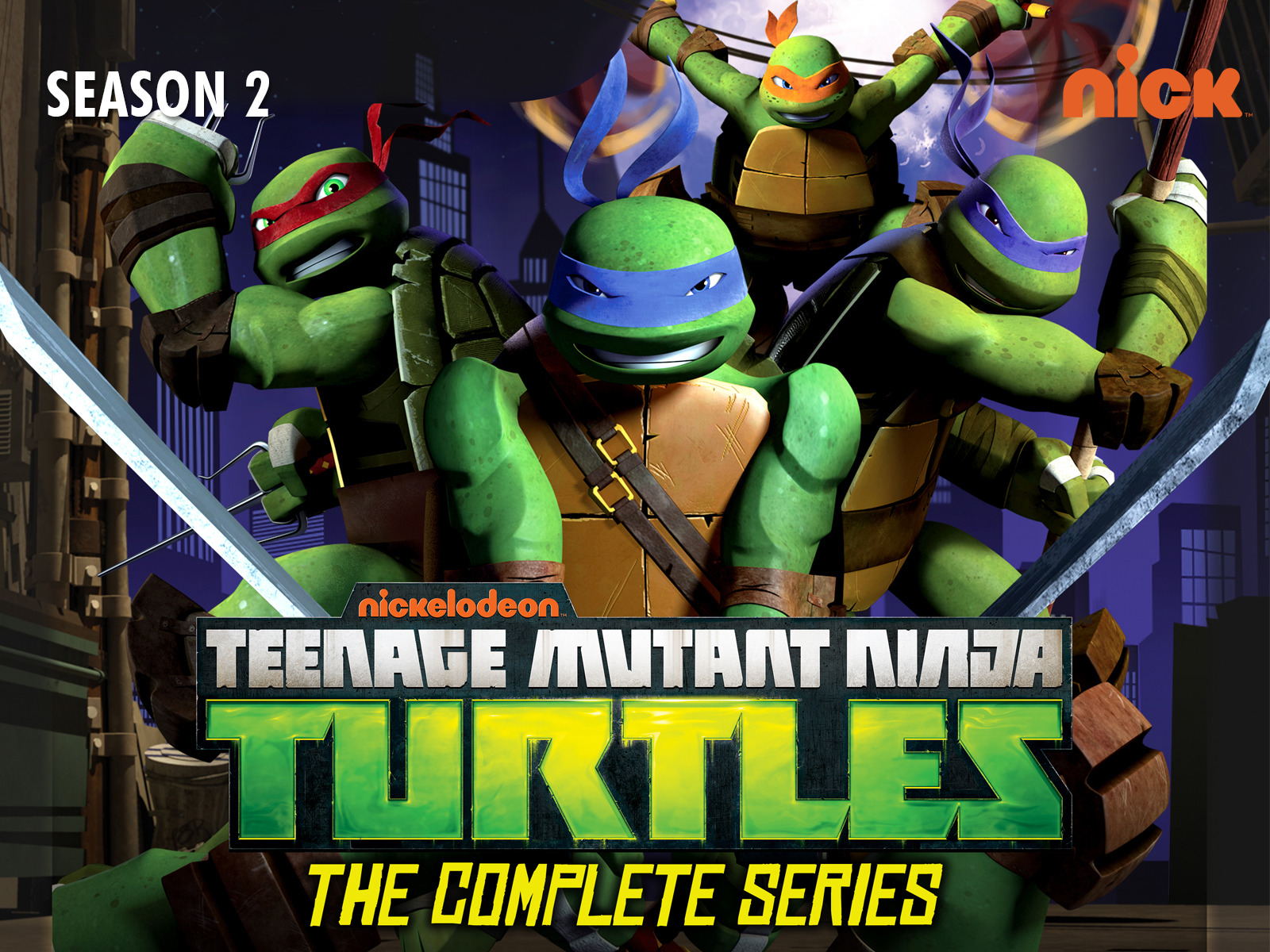 Teenage Mutant Ninja Turtles Season 2