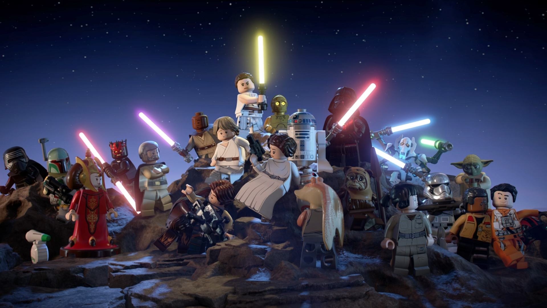 Lego Star Wars The Skywalker Saga how to unlock all characters
