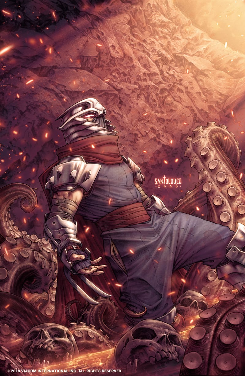 IDW announces Teenage Mutant Ninja Turtles: Shredder in Hell
