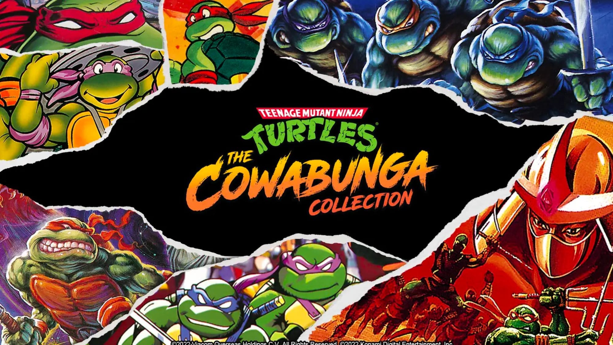 The Teenage Mutant Ninja Turtles: Cowabunga Collection kicks shell