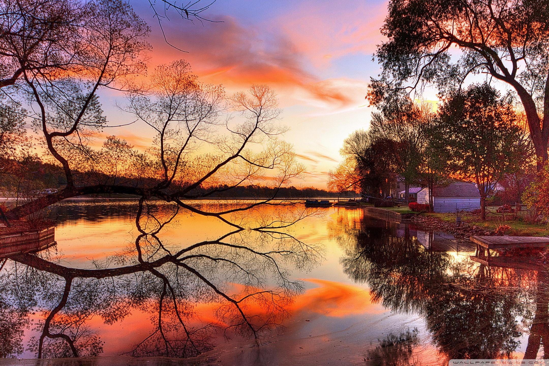 Autumn Ultra HD Desktop Background Wallpaper for: Multi Display, Dual Monitor, Tablet