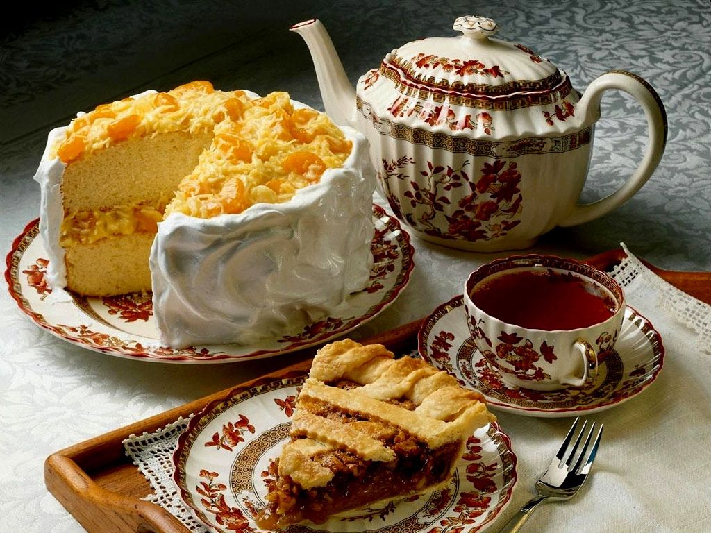 Afternoon Tea Wallpaper Free Afternoon Tea Background