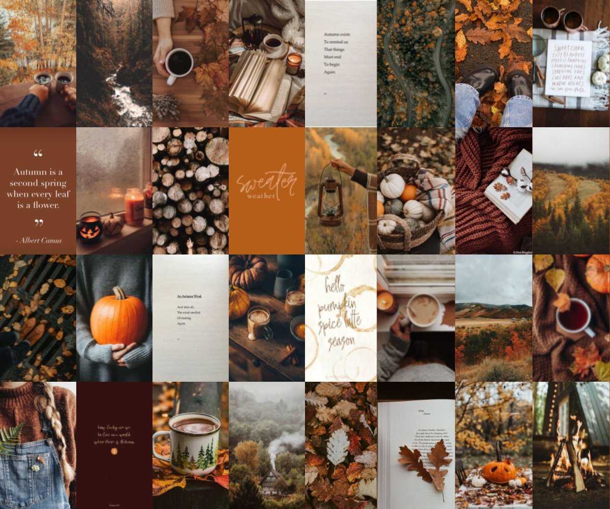 Fall Wall Collage