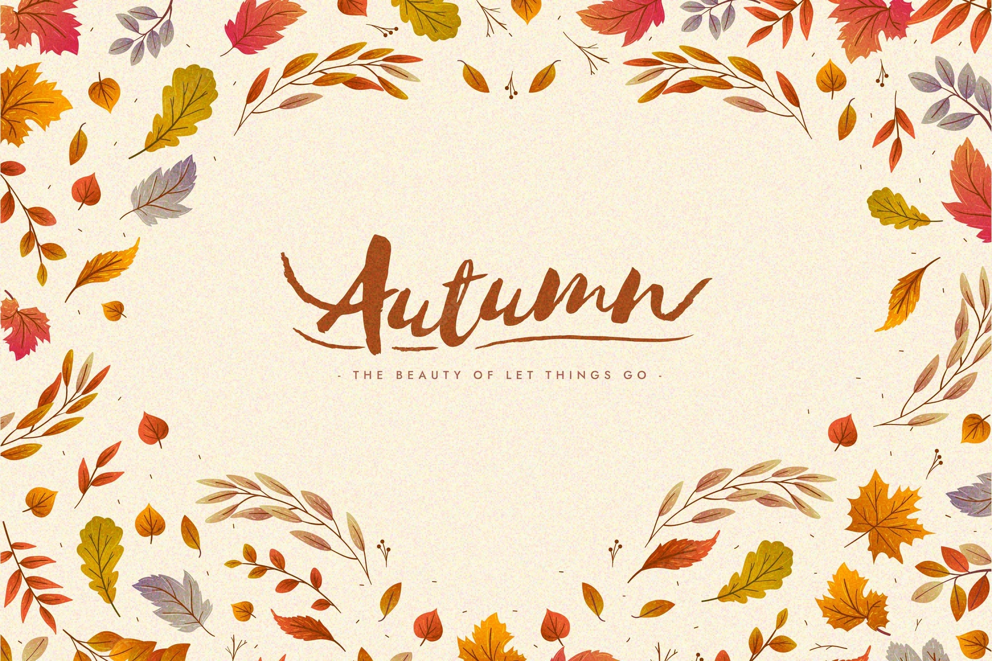 Autumn wallpaper Vectors & Illustrations for Free Download