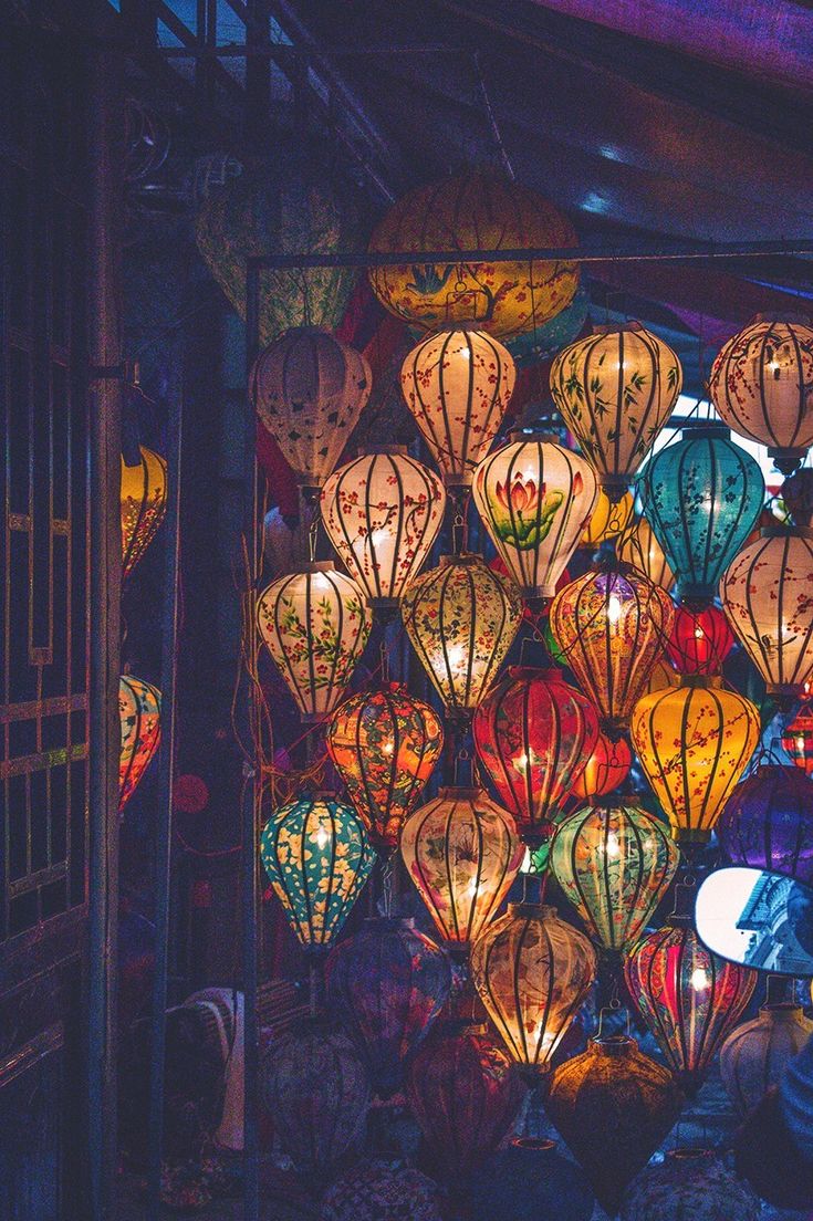 Things to Do in Vietnam. Away From Origin: Origins Redefined. Lantern asia, Rainy wallpaper, Lanterns