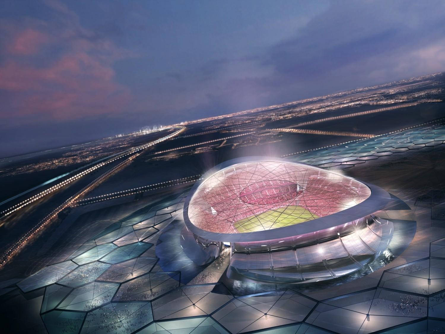 Download Fifa World Cup 2022 Lusail Stadium Wallpaper