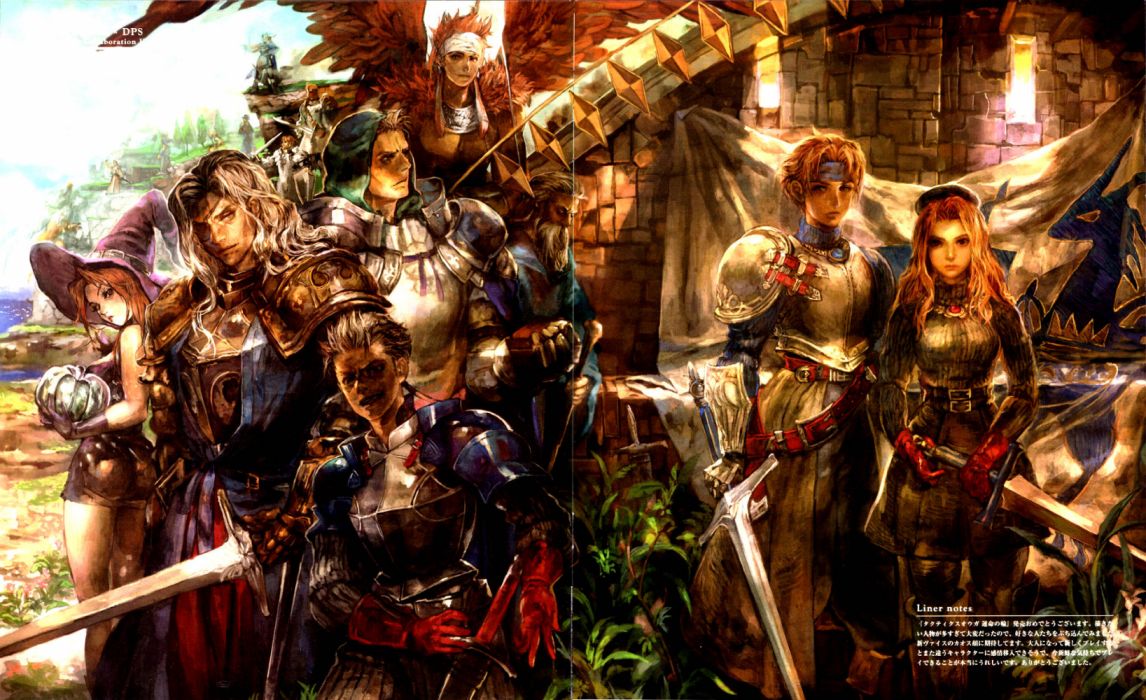 TACTICS OGRE Let Us Cling Together tactical rpg fantasy wheel fate strategy action warrior adventure wallpaperx1173
