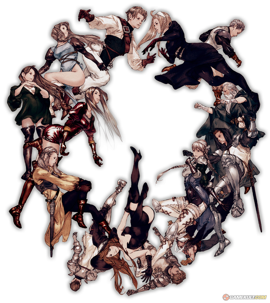 Tactics Ogre: Let Us Cling Together and Scan Gallery