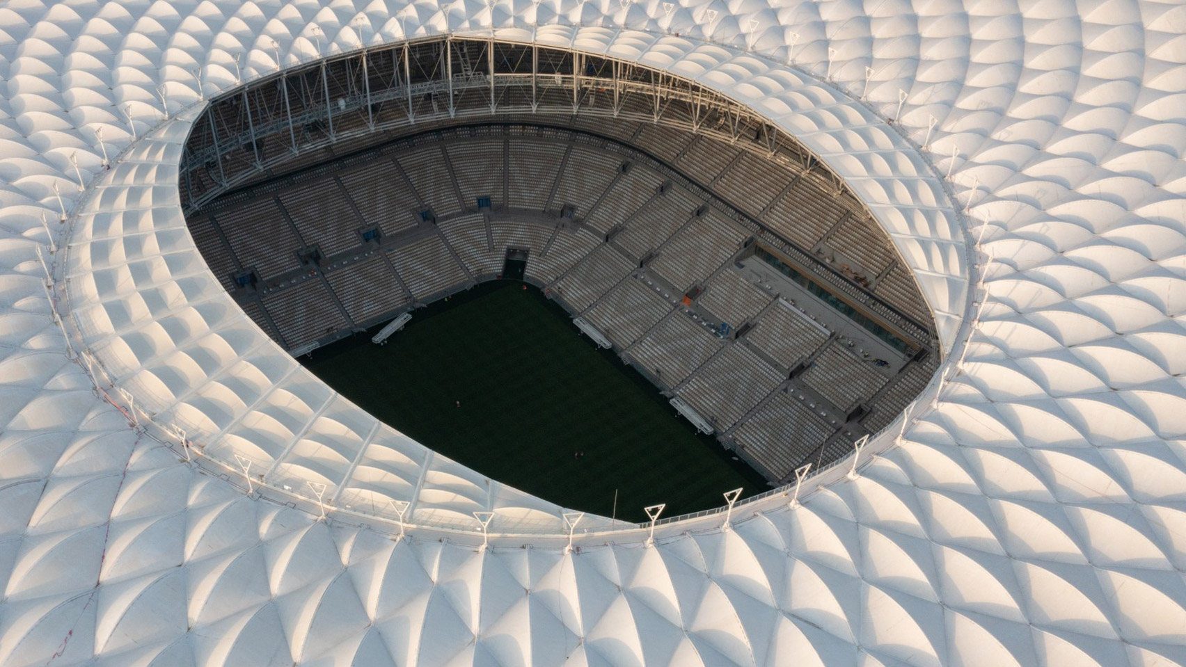 Foster + Partners Designed Lusail Stadium Among Eight Completed Qatar World Cup Venues